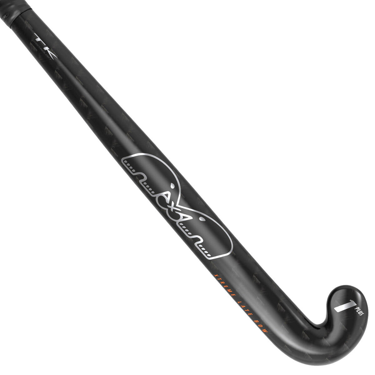 TK TK1 Plus Silver Extreme Late Bow Stick de Hockey 2/4