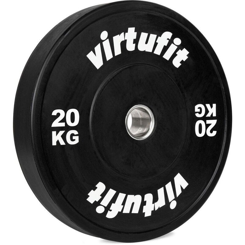 DISC GREUTATE CAUCIUC OLYMPIC RUBBER WEIGHT PLATE VIRTUFIT 50 MM - 5 KG