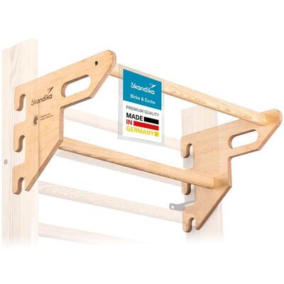 Barra per trazioni in legno - Vira - Made in Germany - con 2 barre