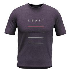 Maillot MTB Trail 1.0 Leatt manches courtes — Raisin