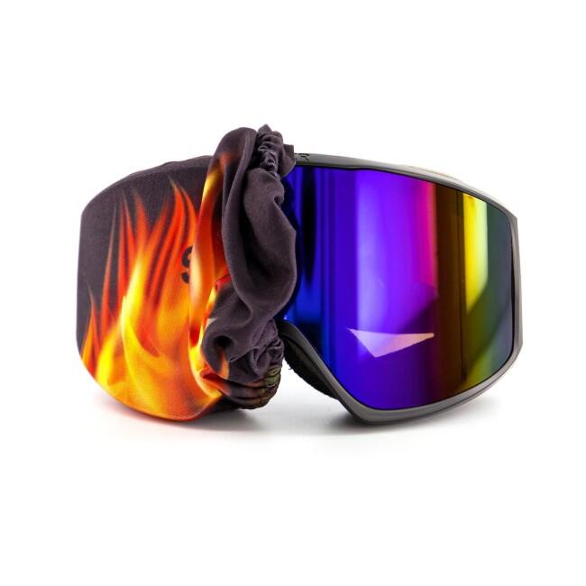 Husa Ochelari Ski/Snowboard SINNER Goggle Jacket, Flame