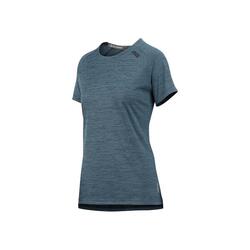 Maillot à manches courtes Flow X pour femmes - Bleu