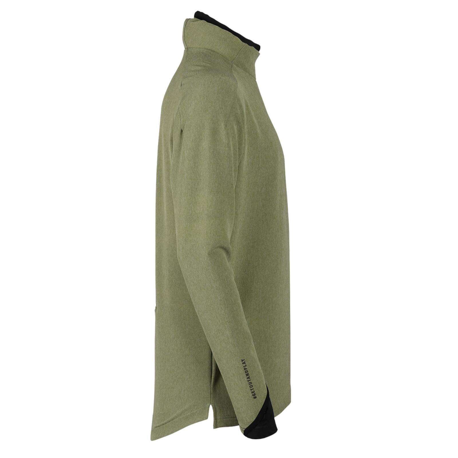 Carve Digger Hooded Jersey olijf 4/7