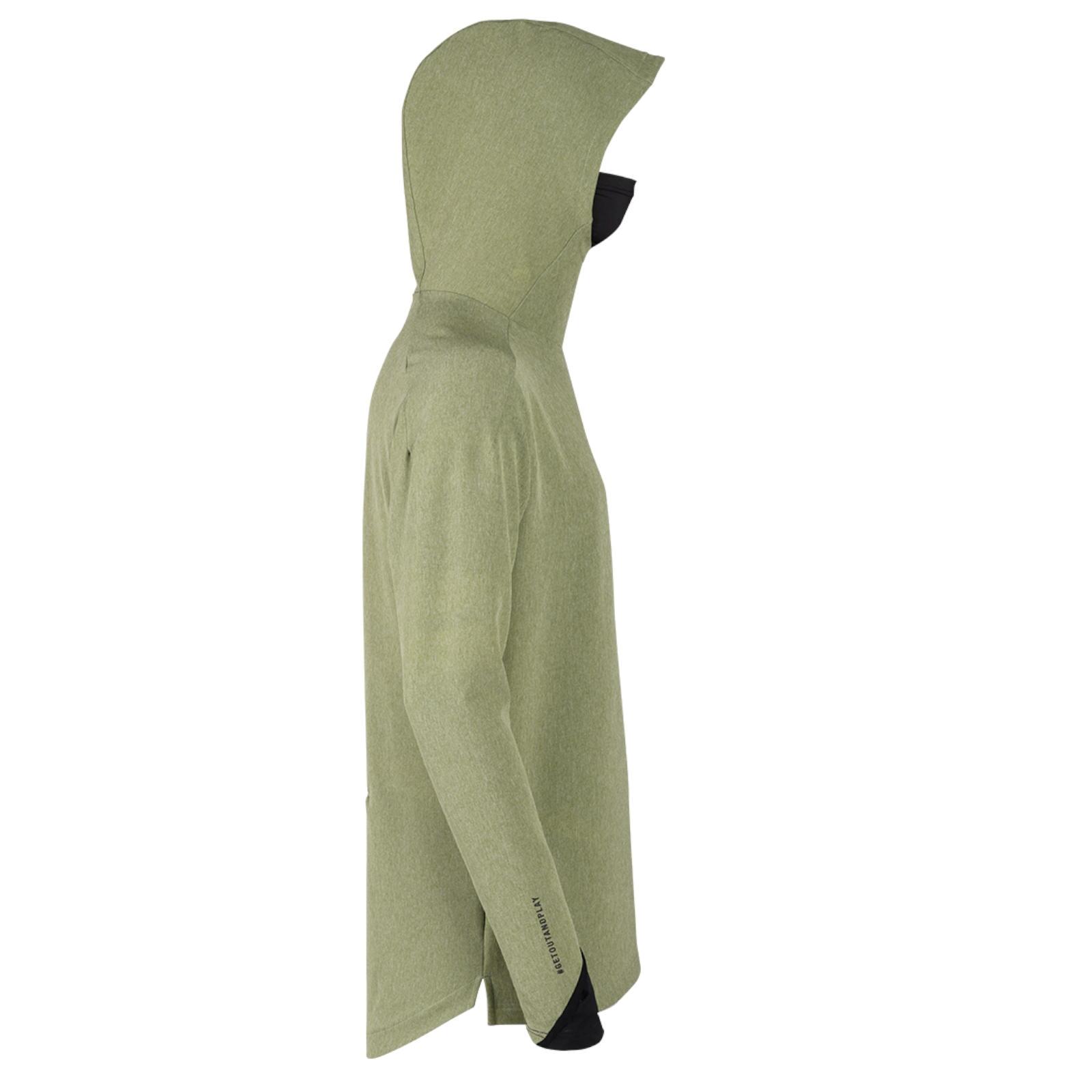 Carve Digger Hooded Jersey olijf 3/7