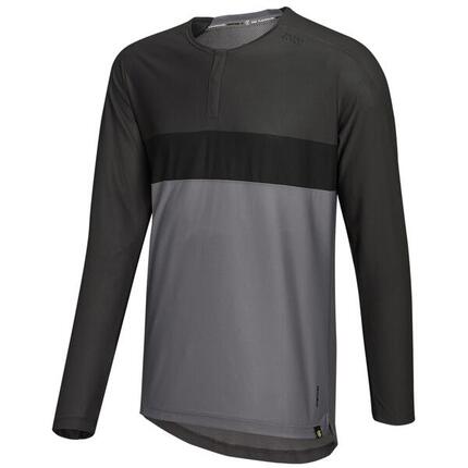 iXS Herren Jersey Langarm Flow XTG Henley