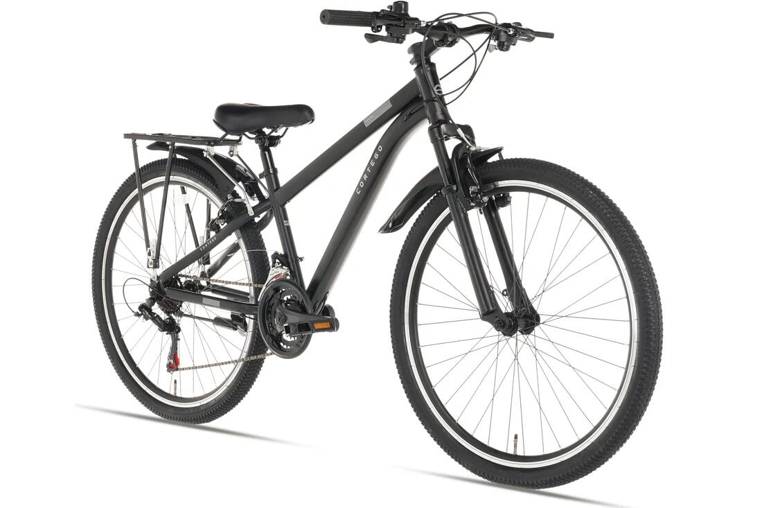 CORE Cortego Ranger Plus Jongensfiets 24 inch Zwart - 21 Versnellingen - MTB