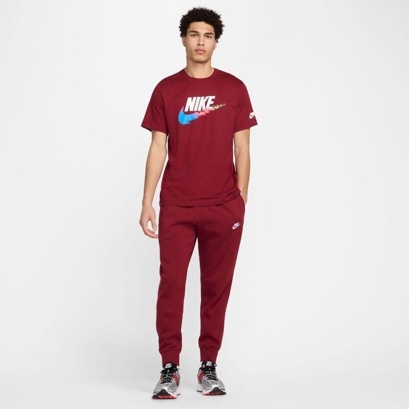 T-shirt uomo nike sportswear - bordeaux 5/5