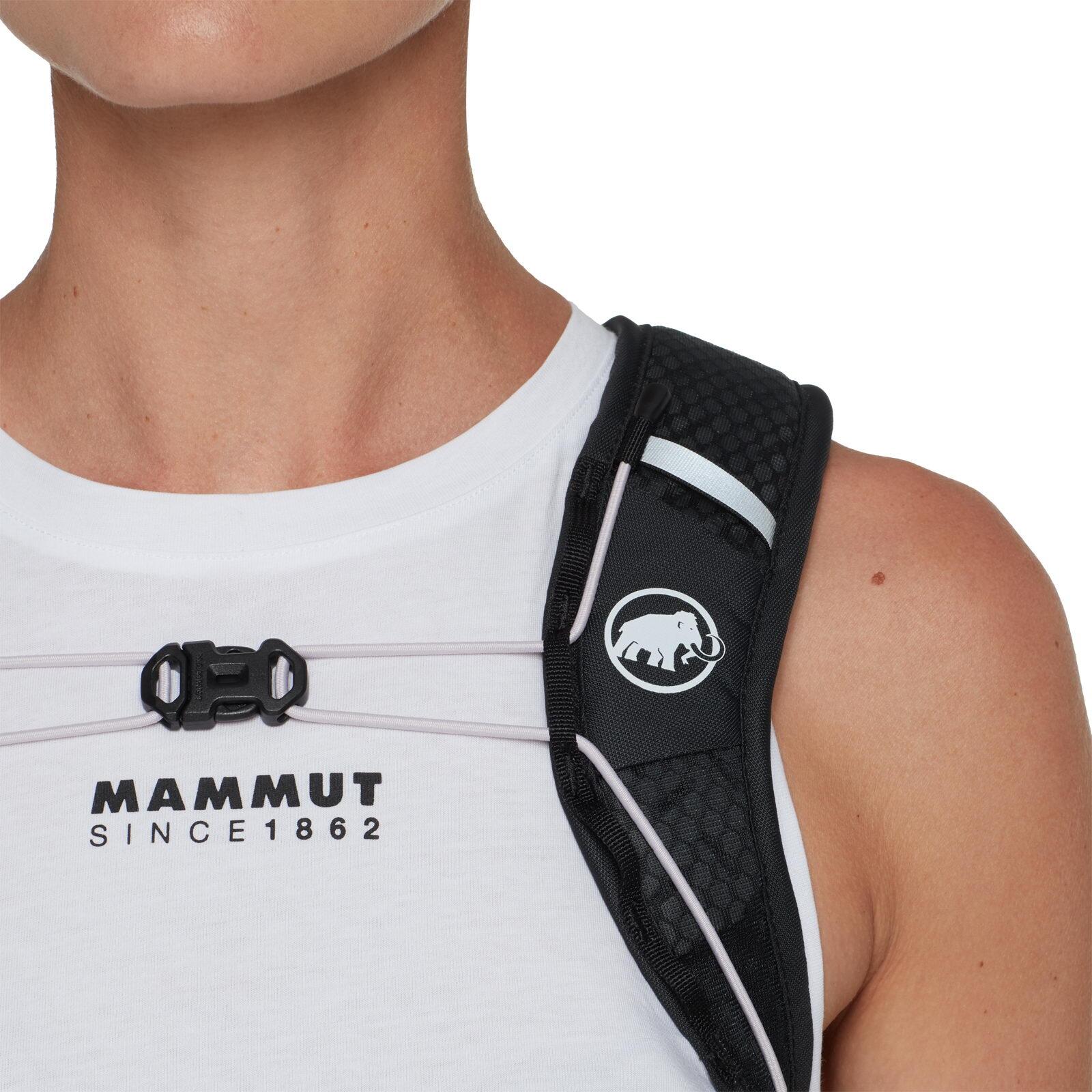 Zaino trekking Mammut Ducan 22 donna 22L nero, schiena corta ventilata 3/6