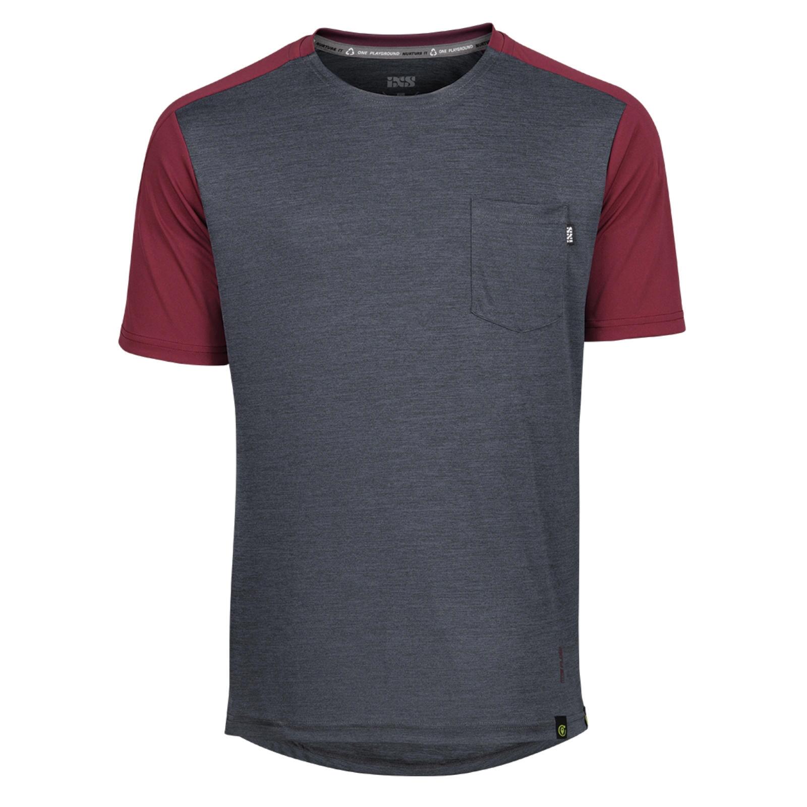 iXS Herren Jersey Kurzarm Flow X 2/4