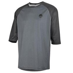 Maillot Carve - Noir/Graphite - Manches 3/4