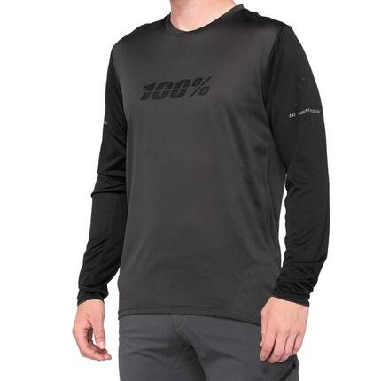 Maillot manches longues 100% Ridecamp
