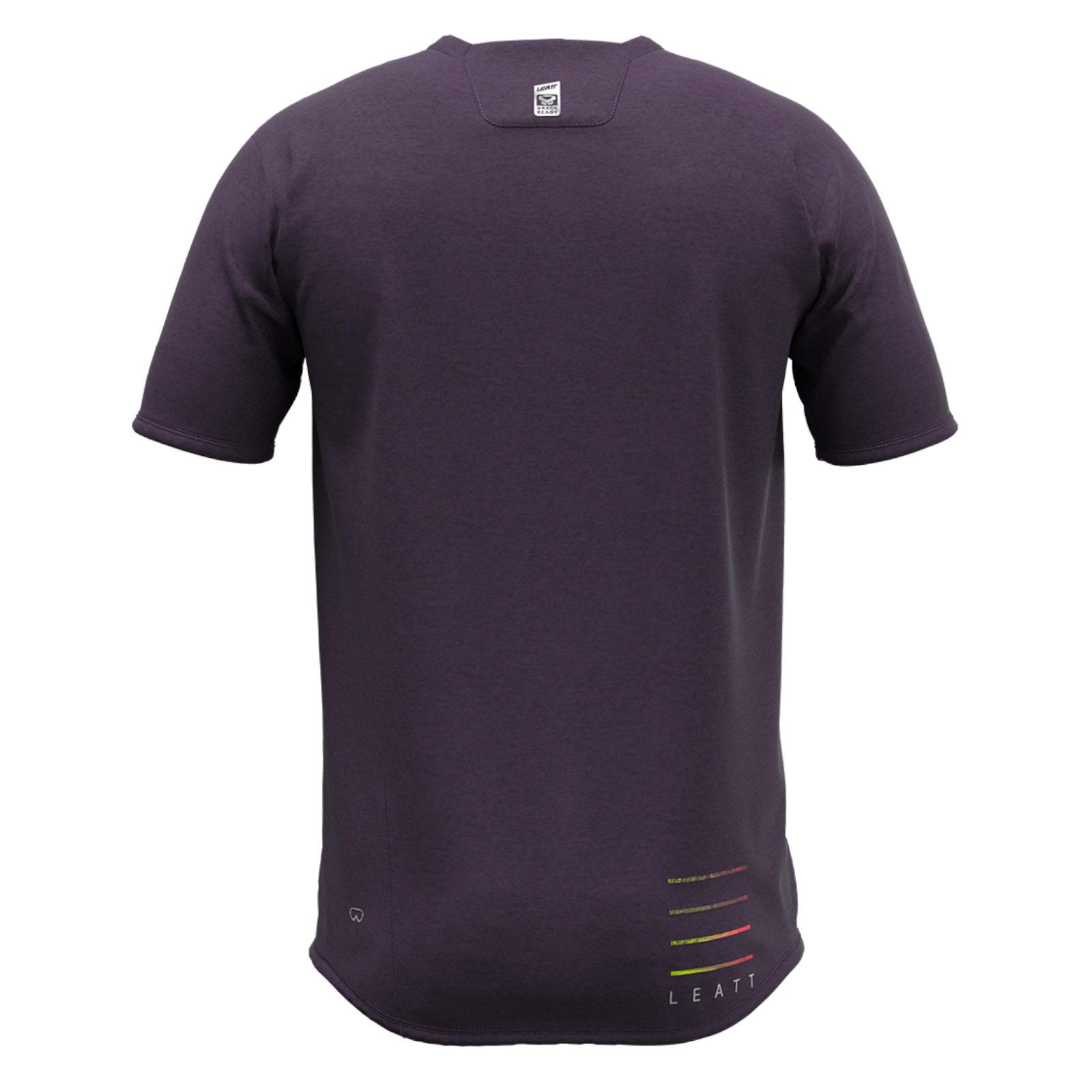 Maillot Manches Courtes VTT All Mountain 2.0 Violet 3/6