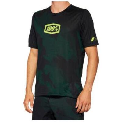 Maglia Airmatic LE a maniche corte - Nero Camo