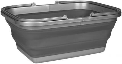 Bassine pliable 16 litres - Grise