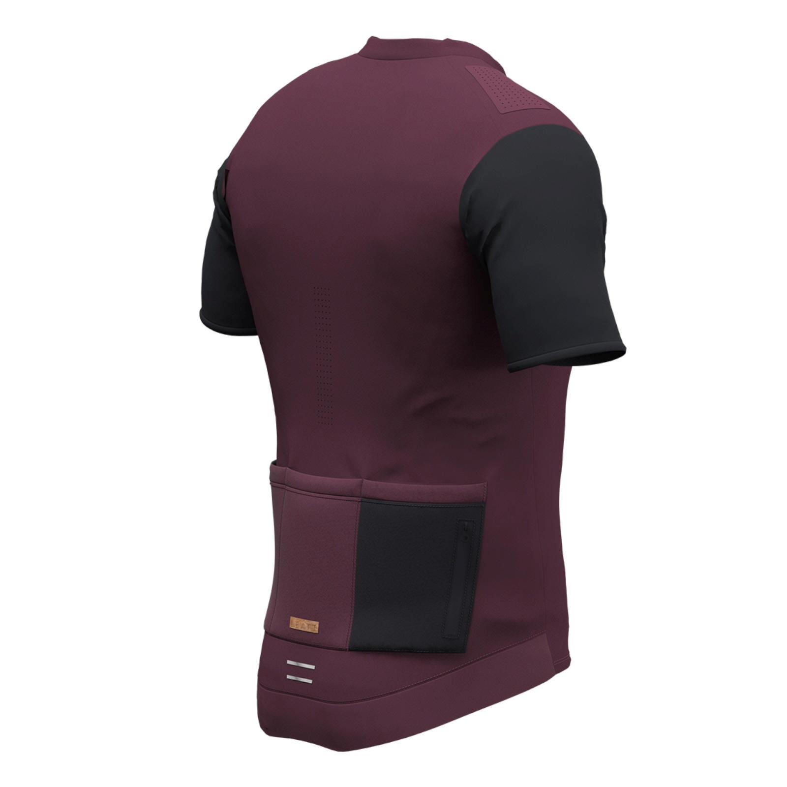 Maillot Manches Courtes VTT Trail 3.0 Malbec 3/5