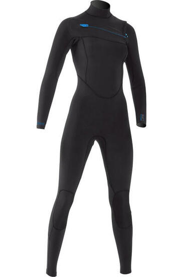 2/2 Puure Polar Yulex Zip Poitrine L/S - Surfanzug Damen