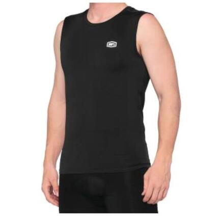 Sous-vêtement haut à manches courtes homme Basecamp noir