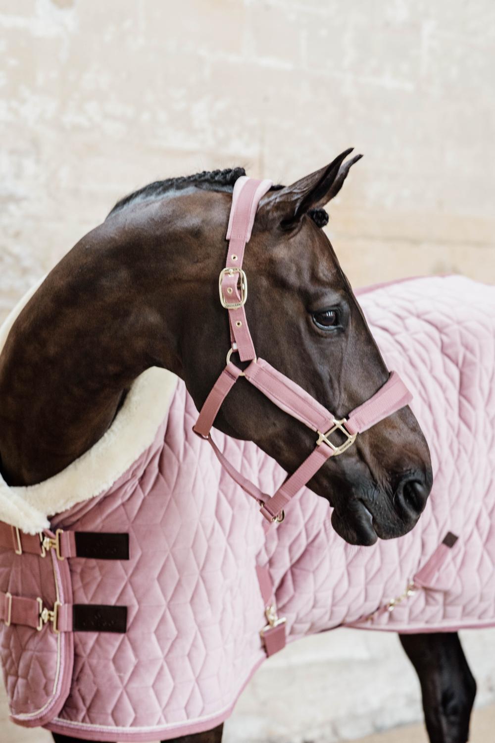 Halster - Velvet - Oud Roze - Full 3/5