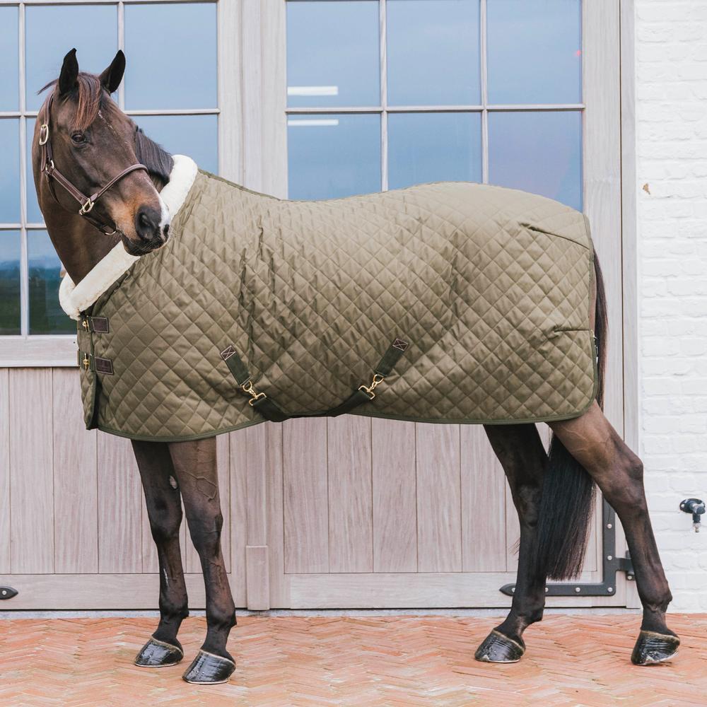 Showdecke - 600D - 125 cm / 5'9 - Vegane Wolle - Kaki 3/5