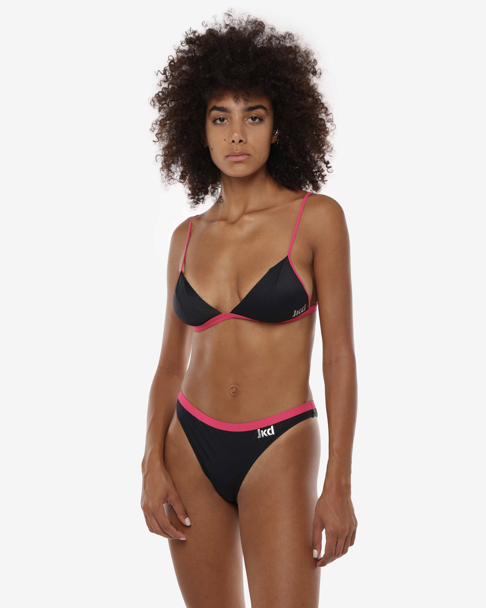 Pantaloncini Da Nuoto Mestruali Donna - Slip Bikini Periodo, Nero, Cotone, Lavabile In Lavatrice - Foto 5