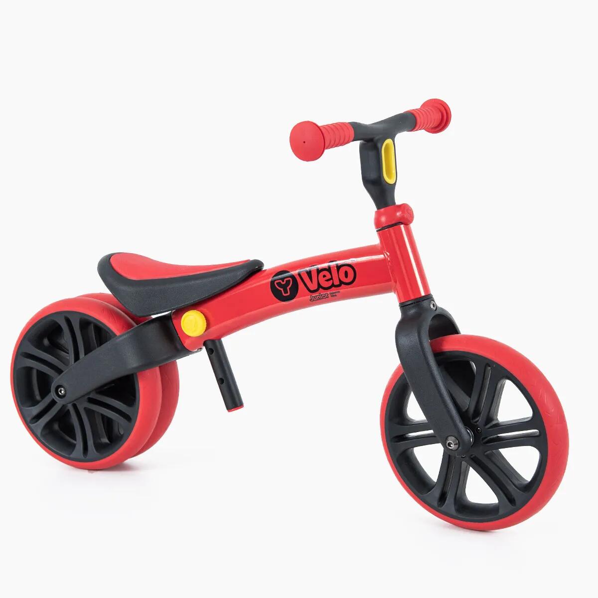 YVOLUTION Bicicletta equilibrio, bambino/bambina, Yvelo Junior, rossa