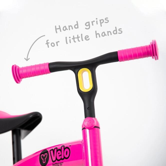 Bicicletta equilibrio, bambino/bambina, Yvelo Junior, rosa 2/4