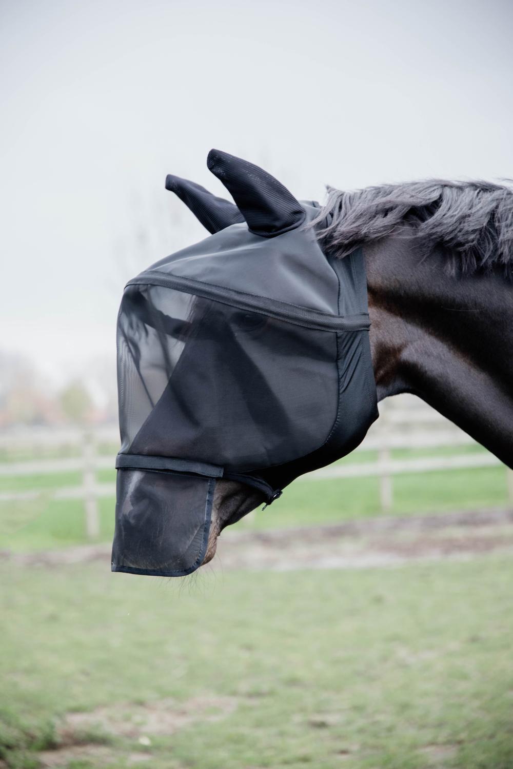 Masque anti-mouche Pro noir Cob 3/5