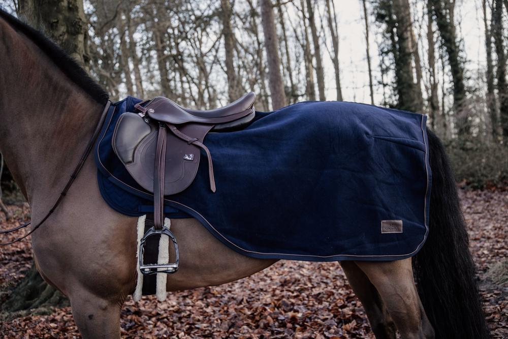 Coprireni per cavalli in pile Kentucky Heavy 3/7
