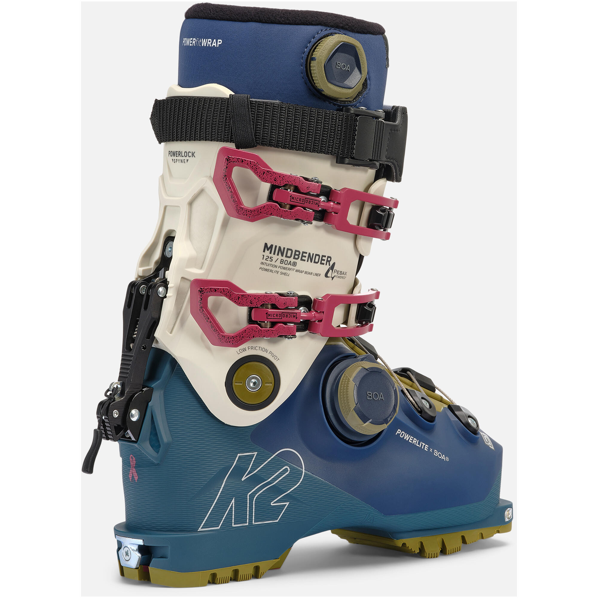 Buty narciarskie damskie K2 MINDBENDER 125 BOA W 3/4