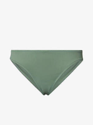 Damen-Badeanzughose in Militärgrün aus synthetischem Material zum Schwimmen