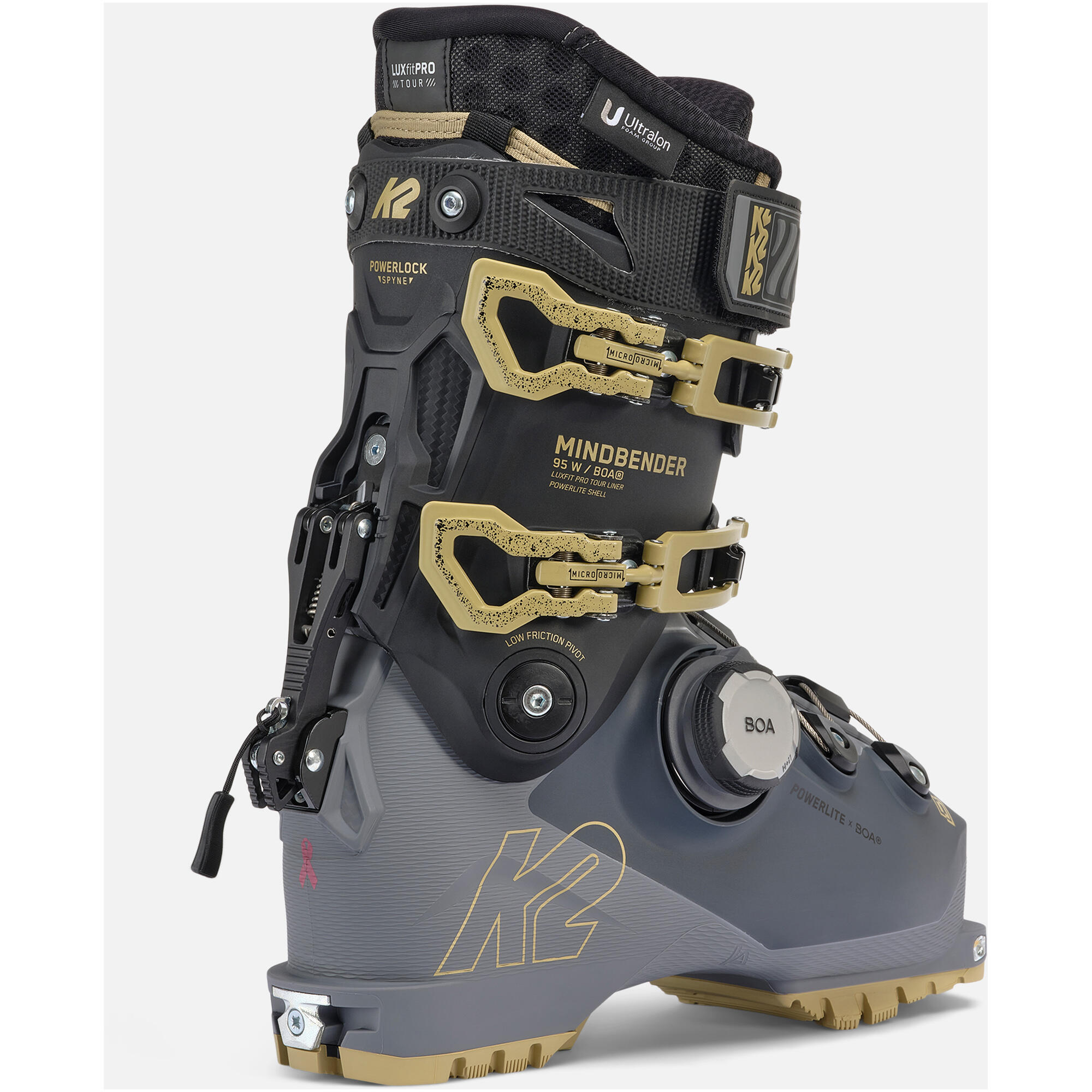 Buty narciarskie damskie K2 MINDBENDER 95 BOA W 3/7