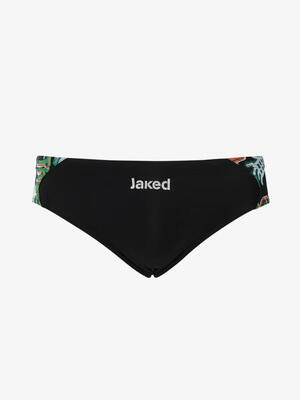 costume rosso da uomo in mat. sintetico da nuoto