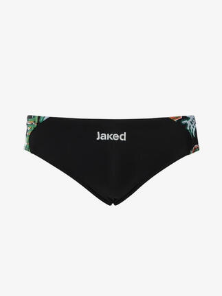 maillot de bain synthétique rouge pour homme