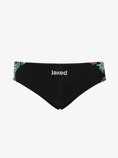 costume rosso da uomo in mat. sintetico da nuoto