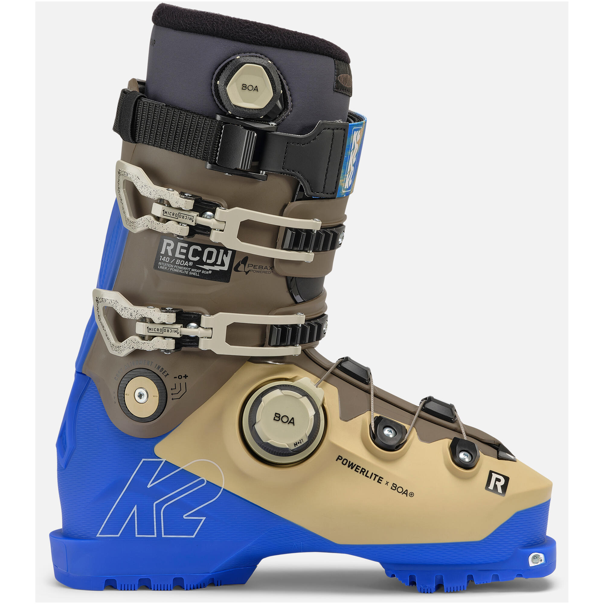 Scarponi da sci K2 Recon 140 Boa 2025 2/7