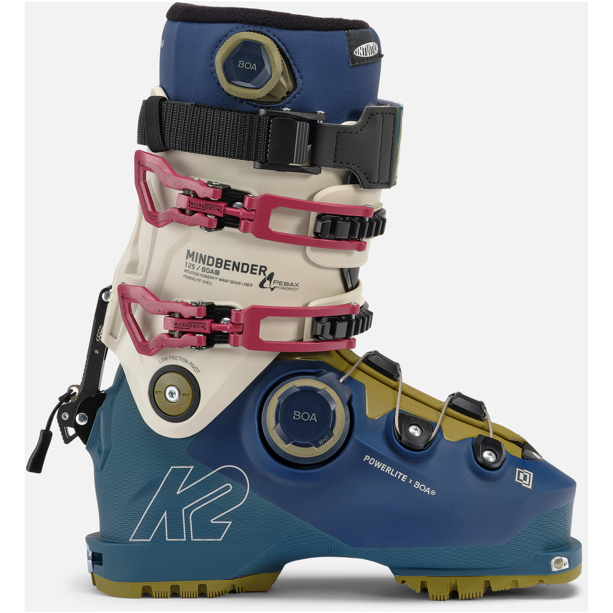 Buty narciarskie damskie K2 MINDBENDER 125 BOA W 2/4