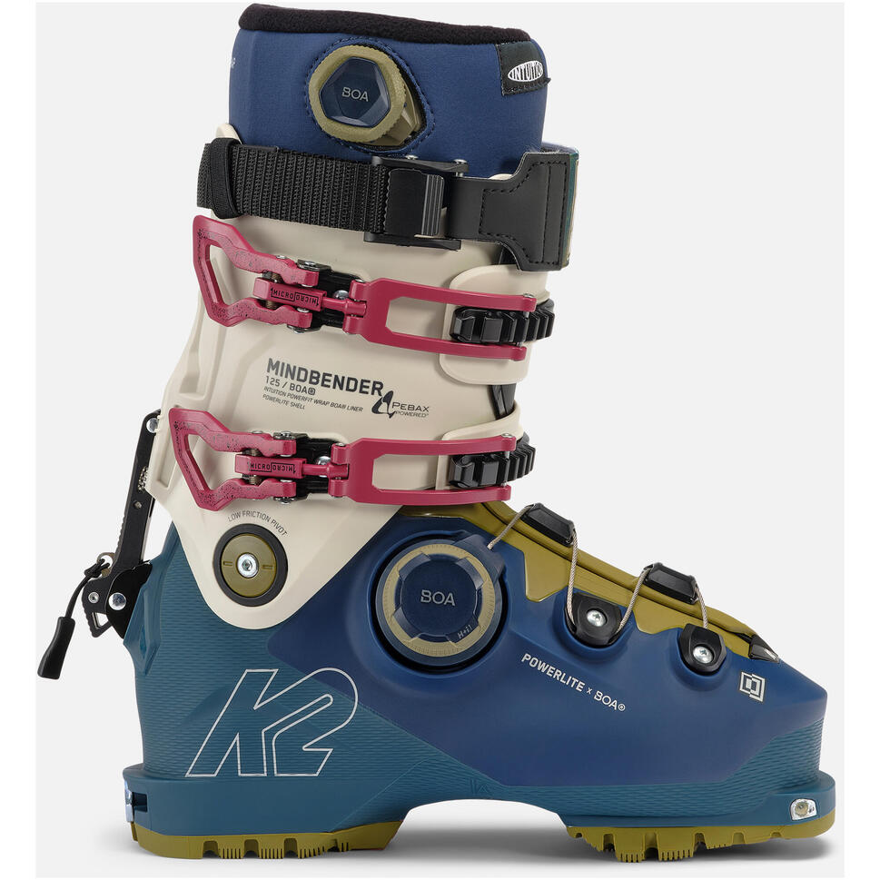 Buty narciarskie damskie K2 MINDBENDER 125 BOA W
