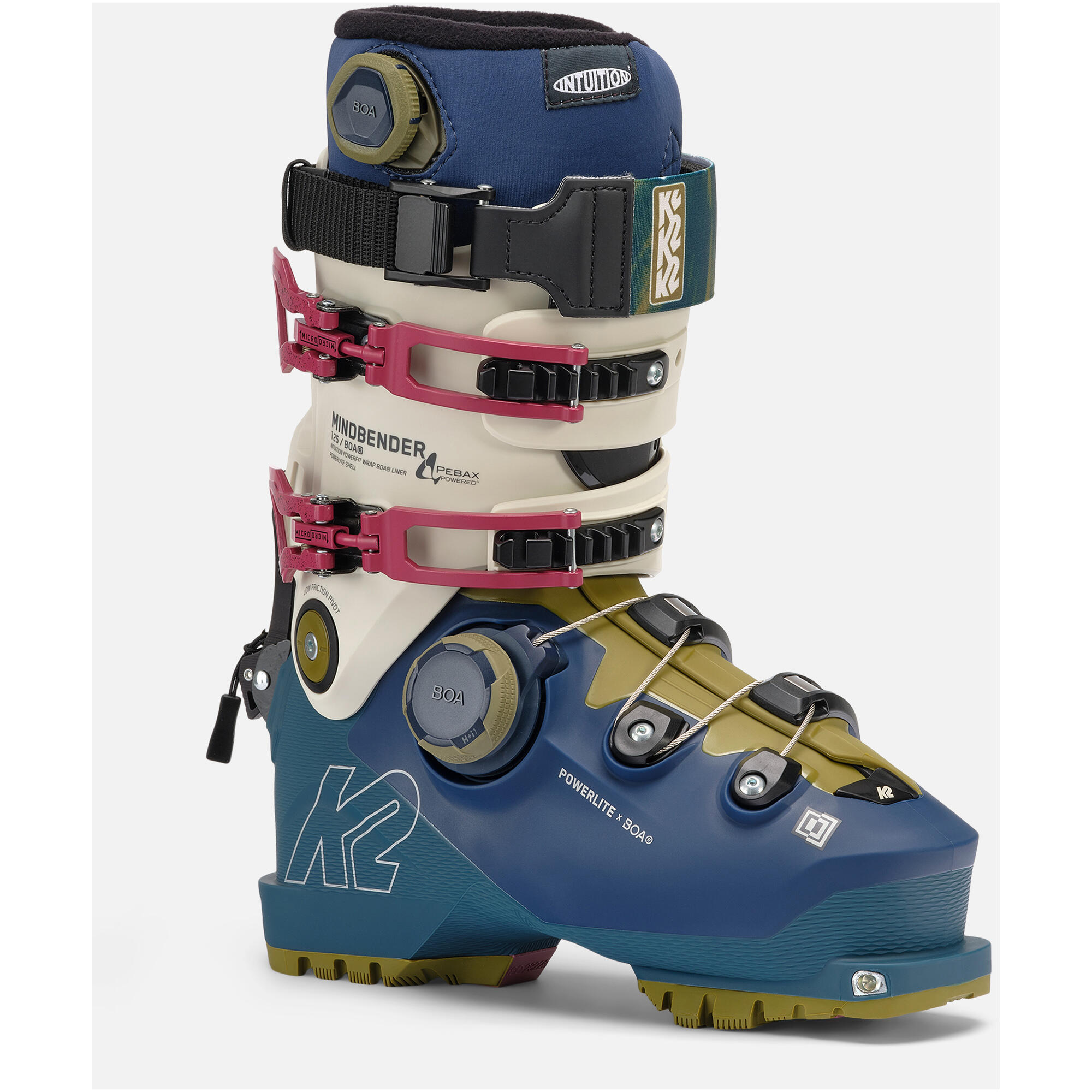 Buty narciarskie damskie K2 MINDBENDER 125 BOA W 1/4