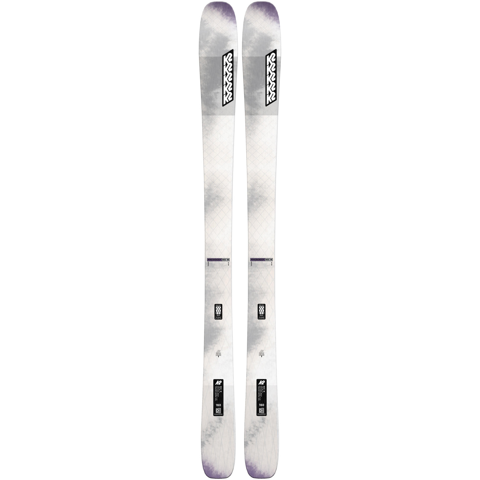 Narty damskie K2 MINDBENDER 90C W