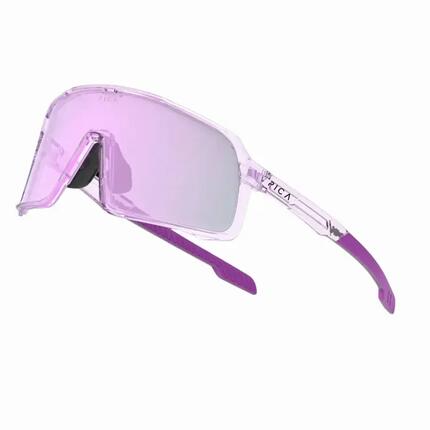 PICA OLOR Violette Brille mit Photochromen Gläsern