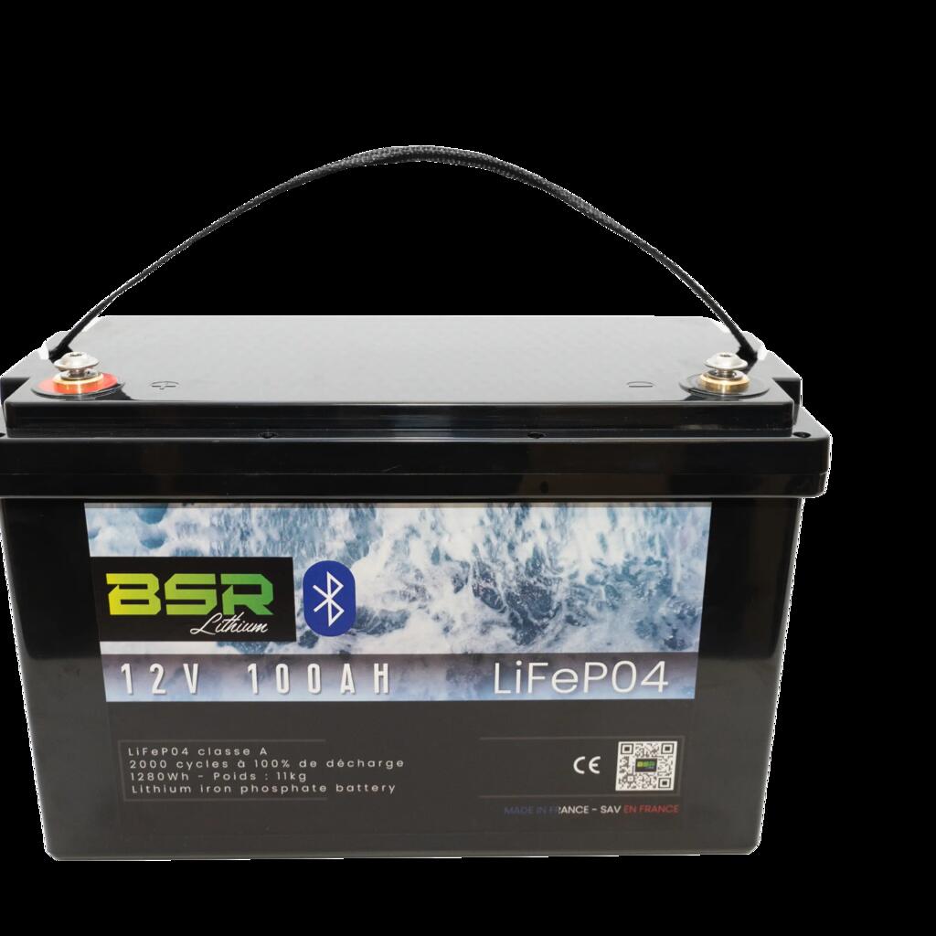 Battery BSR LifePo4 12V/100 Ah