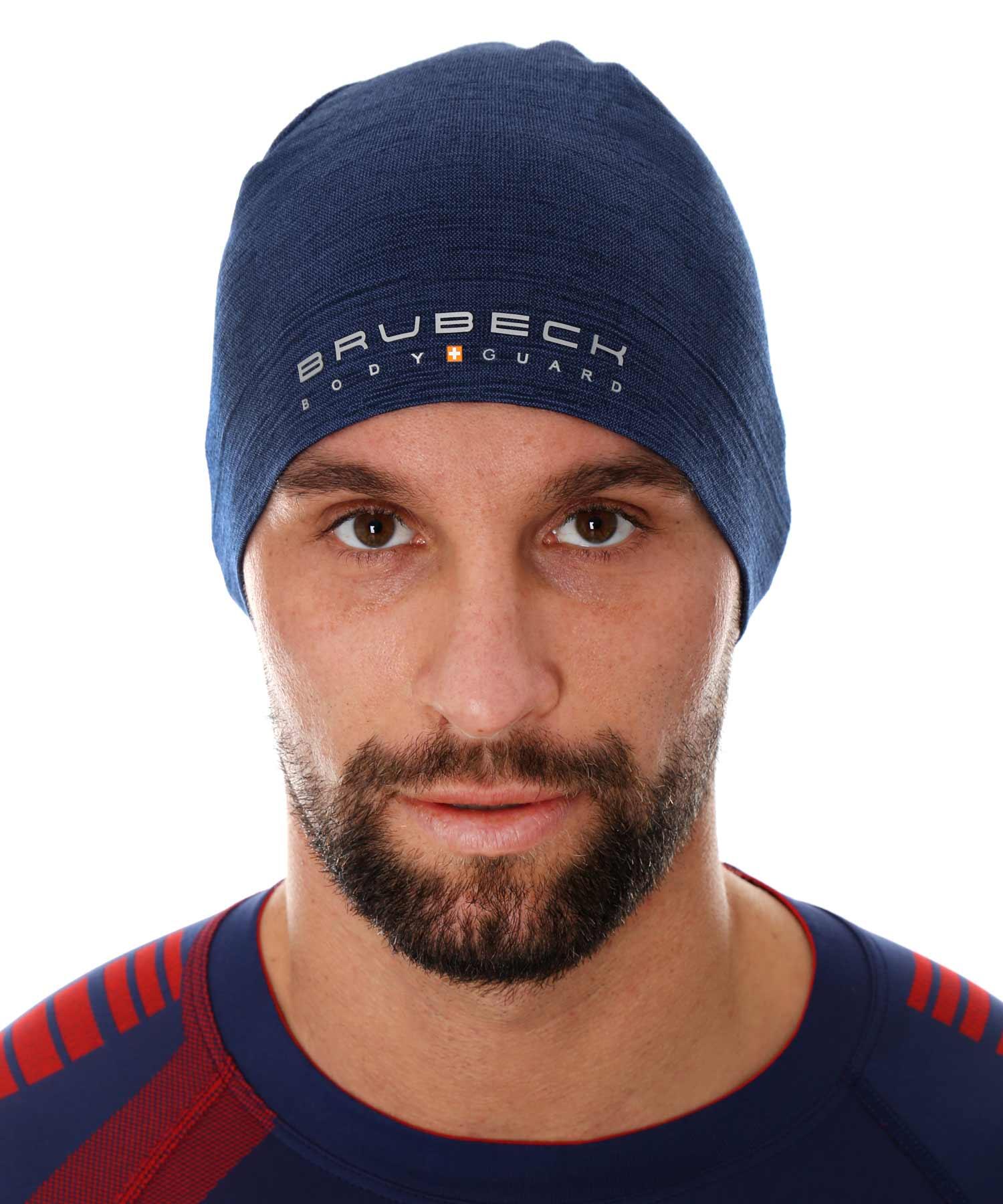 Czapka wełniana dwuwarstwowa unisex Brubeck EXTREME WOOL 2/4