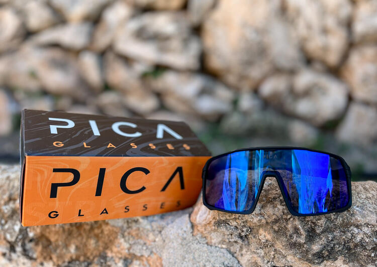 Lunettes PICA OLOR avec Verres Photochromiques Bleues 3/3