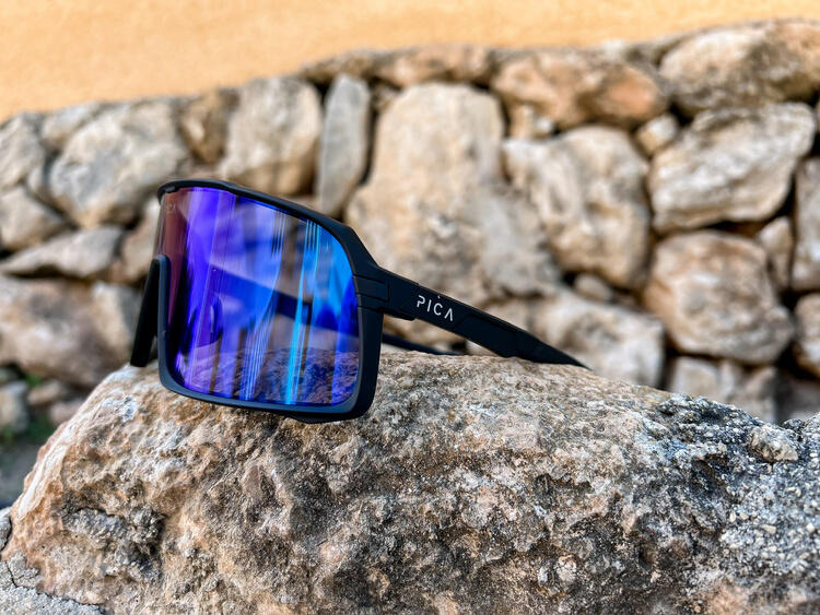Lunettes PICA OLOR avec Verres Photochromiques Bleues 2/3
