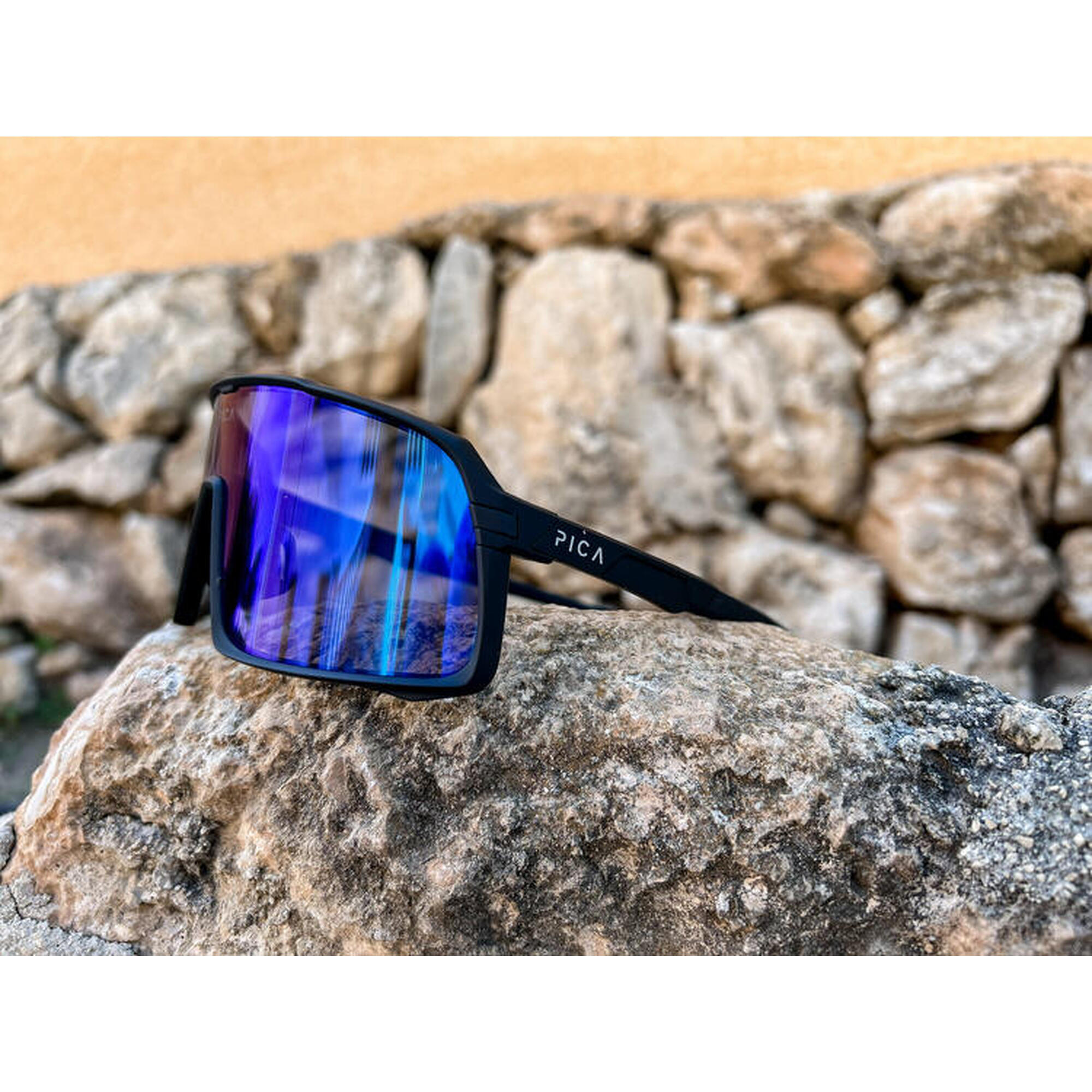 Lunettes De Soleil Cyclisme Descent Ora - Verres Photochromiques Vistra - UV400 - Unisexe