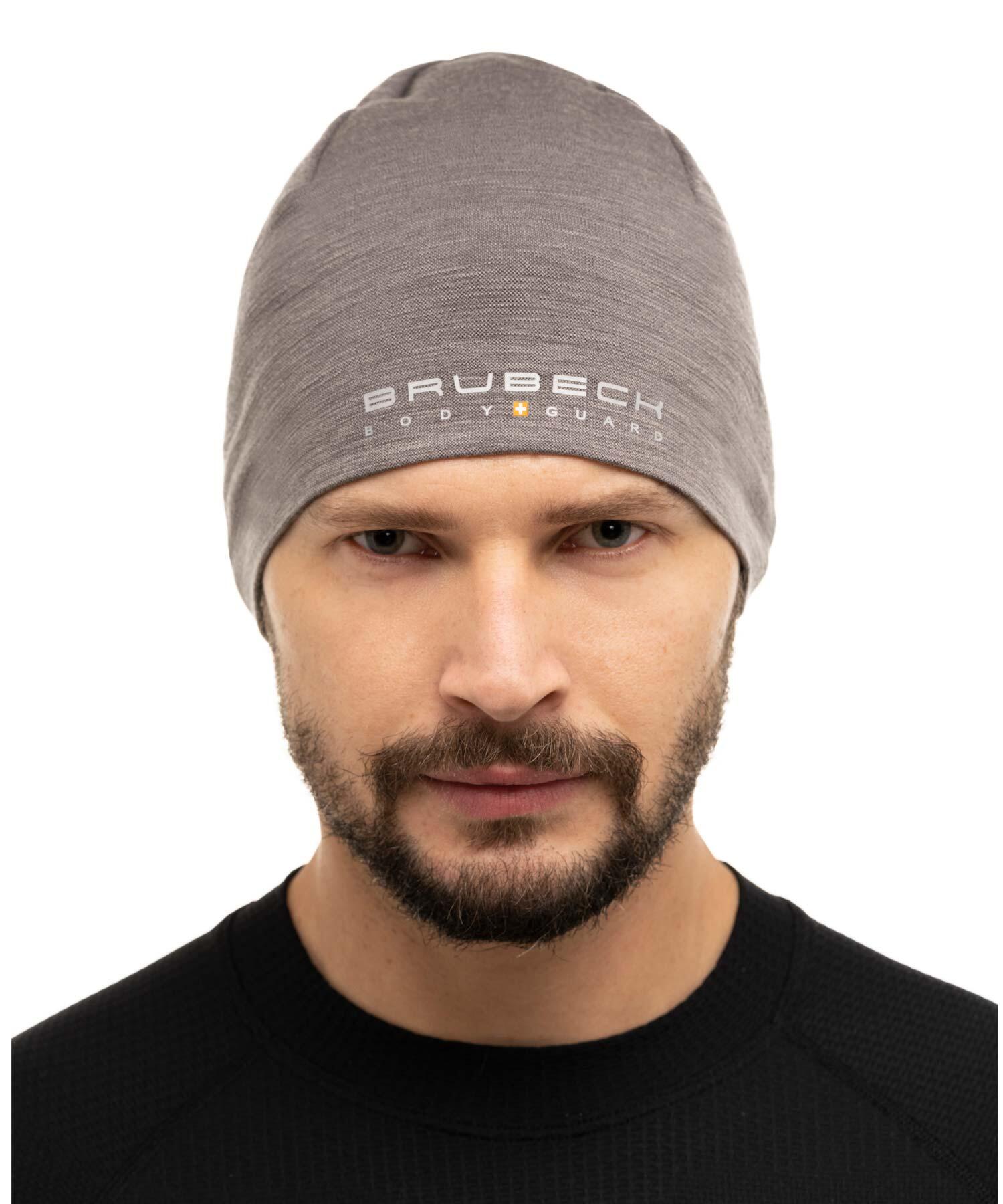 Czapka wełniana dwuwarstwowa unisex Brubeck EXTREME WOOL 2/4
