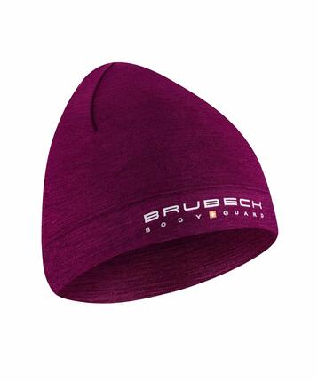 Czapka wełniana dwuwarstwowa unisex Brubeck EXTREME WOOL