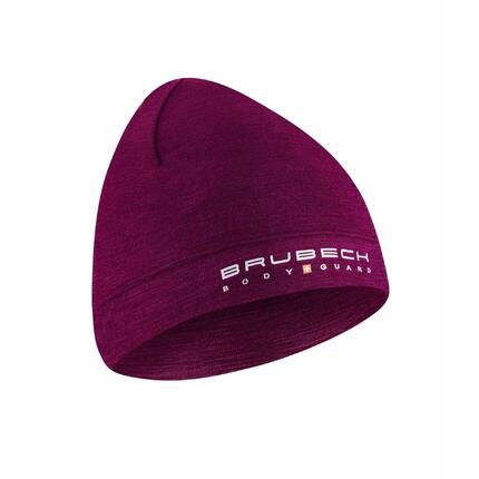 Czapka wełniana dwuwarstwowa unisex Brubeck EXTREME WOOL