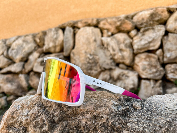 Gafas PICA OLOR con Lentes Fotocromáticas Rosas 2/4
