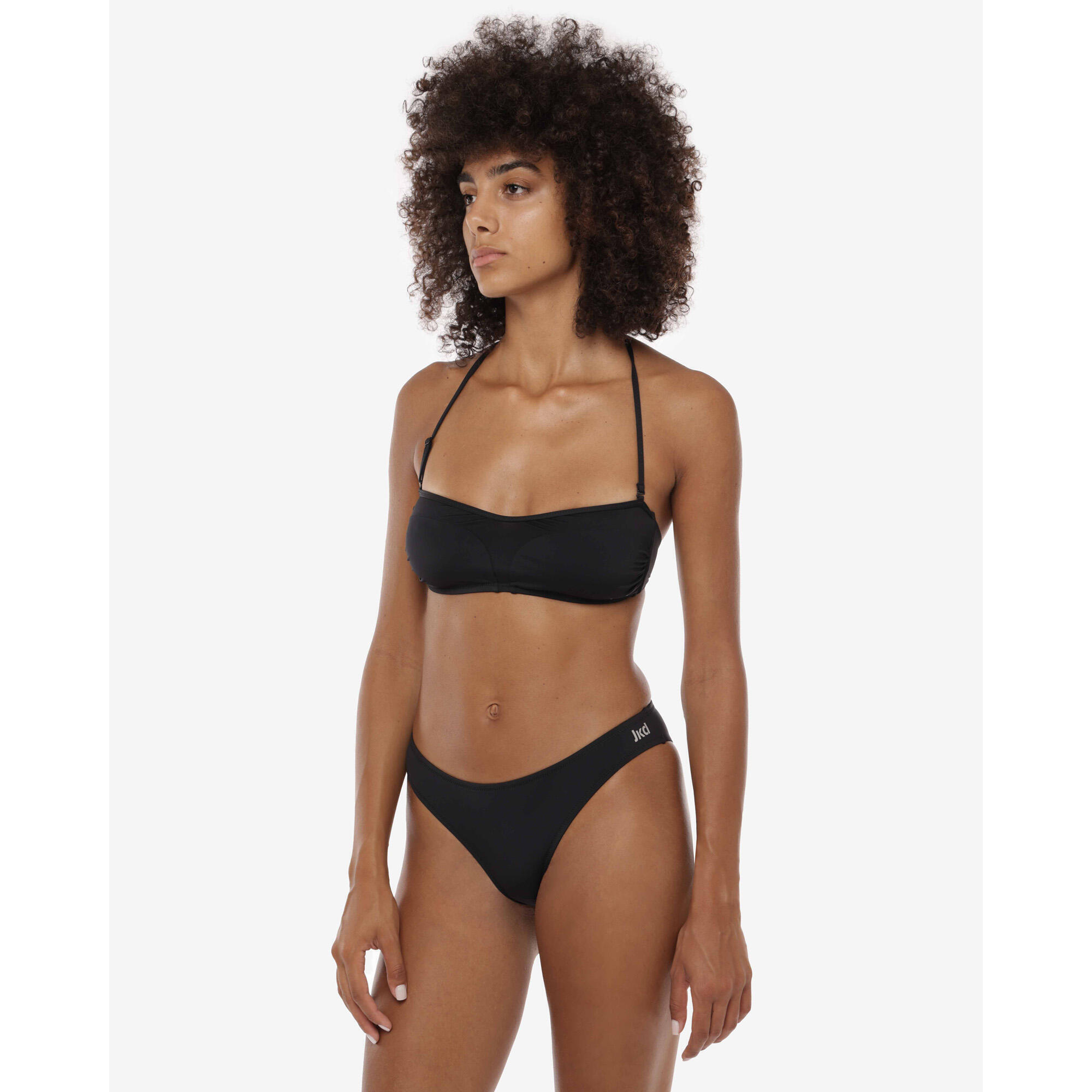 Jaked - Slip De Bain Synthétique Noir Pour Femme - Bas De Maillot De Bain - Noir - 42 M/l - Decathlon